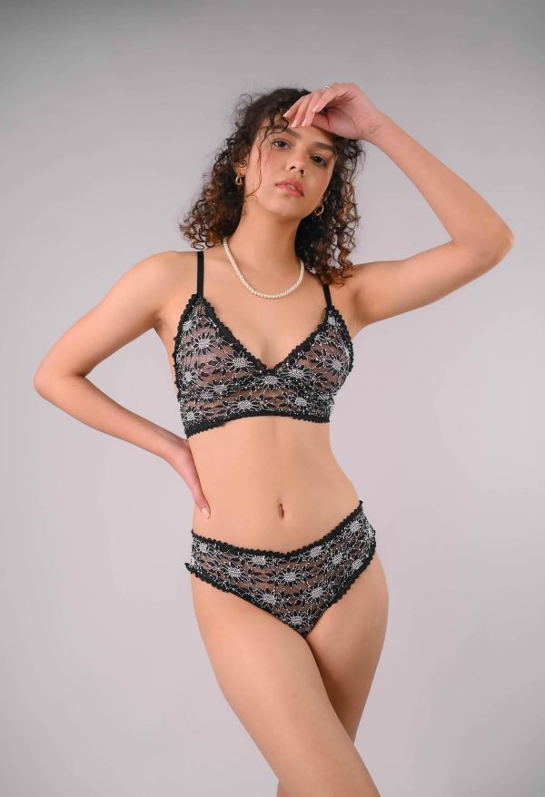 CONJUNTO CHERRY BLACK