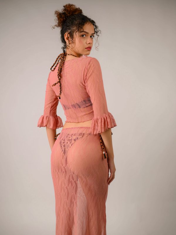 Conjunto Clavel Palo Rosa - Imagen 2